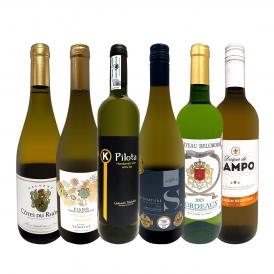  第58弾 当店 極 厳選 白ワイン wine 好きならこのセット set 格別の美味しさ 華やかな上質白ワイン wine を存分に味わう贅沢白ワイン wine 6本セット set 