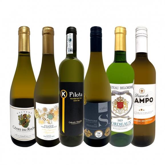 第58弾 当店 極 厳選 白ワイン wine 好きならこのセット set