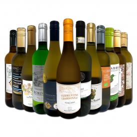  第97弾 当店オススメばかりを厳選したちょっといい白ワイン wine 12本セット set 