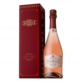 ドメーヌ・サン・ミシェル・ブリュット・ロゼ rose 箱入り アメリカ America ロゼ rose スパークリング sparkling ワイン wine 750ml ミディアムボディ 辛口 Bo