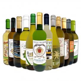  第91弾 1本あたり880円 税込 採算度外視の大感謝 厳選白ワイン wine 12本セット set 