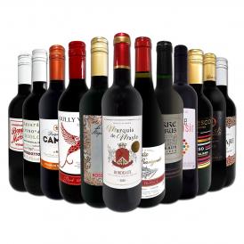  第81弾 1本あたり825円 税込 採算度外視の大感謝 厳選赤ワイン wine 12本セット set 