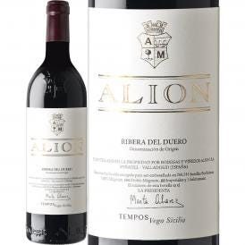 アリオン 2021 正規輸入品 スペイン Spain 赤ワイン wine 750ml フルボディ 辛口 リベラ・デル・ドゥエロ ベガシシリア ウニコ 銘醸地 パーカー parker 96点 銘