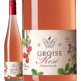 イングリット・グロイス リード・ハーゼンハイデ ロゼ rose  2024 オーストリア ロゼ rose ワイン wine 750ml ライトボディ 辛口 ピノ・ノワール ツヴァイゲル 