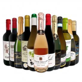  赤ワイン wine も 白ワイン wine も スパークリング sparkling ワイン wine も 当店オススメばかりを厳選したちょっといいワイン wine 12本セット set 