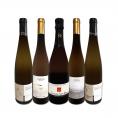  当店独自輸入 瓶内二次クレマン clement 入り オーガニック認証付・アルザスワイン wine 5本セット set 