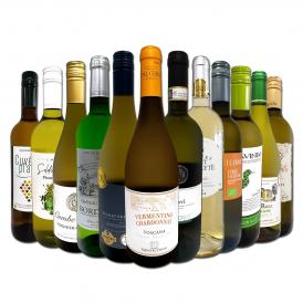  第98弾 当店オススメばかりを厳選したちょっといい白ワイン wine 12本セット set 