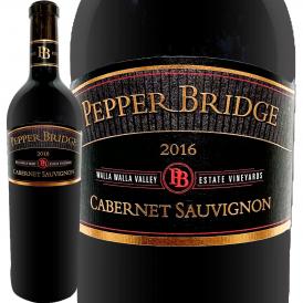 ペッパー・ブリッジ・エステート・カベルネ・ソーヴィニョン・ワラワラ・ヴァレー 2016 アメリカ America 赤ワイン wine 750ml 辛口 Walla Walla Valley Peppe
