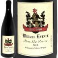ウエッツエル・エステート・リザーブ・ピノ・ノワール・ウィラメット・ヴァレー 2016 アメリカ America 赤ワイン wine 750ml 辛口 Willamette Valley Wetzel 