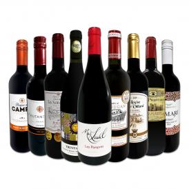  端数在庫一掃 赤ワイン wine 9本セット set 
