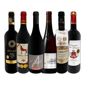  第44弾 当店 極 厳選 赤ワイン wine 好きならこのセット set 格別の美味しさ コク旨上質赤ワイン wine を存分に味わう贅沢赤ワイン wine 6本セット set 