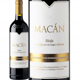 マカン 2020 正規輸入品 スペイン Spain 赤ワイン wine 750ml フルボディ 辛口 リオハ ロートシルト ロスチャイルド ベガシシリア パーカー parker 94＋点 銘醸