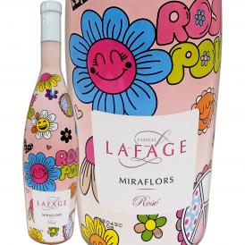 ドメーヌ・ラファージュ・ミラフロール・ロゼ rose 2024 フランス France ロゼ rose ワイン wine 750ml 辛口 Lafage 