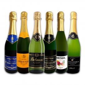  第111弾 泡祭り 当店厳選辛口スパークリング sparkling ワイン wine 6本スペシャルセット set 