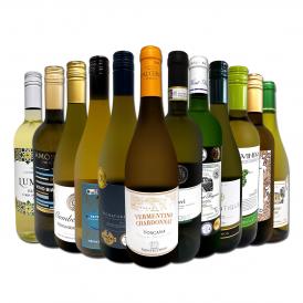  第99弾 当店オススメばかりを厳選したちょっといい白ワイン wine 12本セット set 