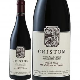クリストム・マウント・ジェファーソン・キュベ・ピノ・ノワール 2023 アメリカ America 赤ワイン wine 750ml ミディアムボディ Cristom 95点 