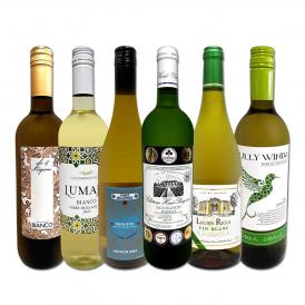  第224弾 美味しい辛口白ワイン wine だけを当店が厳選 特大感謝の大満足白ワイン wine 6本セット set 