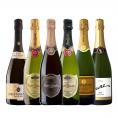  スペイン Spain 高級泡のメッカ・銘醸カタルーニャ産カバ6本セット set 