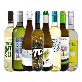  おうちタパスにピッタリ スペイン Spain 各地の白飲み比べ おうちバル白ワイン wine 8本セット set 