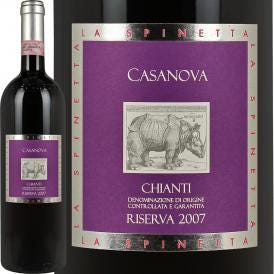 ラ・スピネッタ・キアンティ・リゼルヴァ 2020 イタリア Italy 赤ワイン wine トスカーナ 辛口 