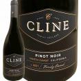 クライン・クラッシック・ピノ・ノワール2021 赤ワイン wine アメリカ America 750ml Cline 