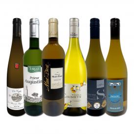 圧倒的な充実感 格上贅沢な極旨フランス France 白ワイン wine 6本セット set 