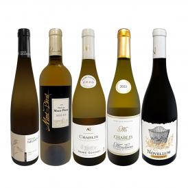  高級辛口白ワイン wine の代名詞 シャブリ chablis 2本入り ワンランク上のフランス France 白ワイン wine だけ5本セット set 