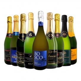  第140弾 辛口スパークリング sparkling 9本セット set 