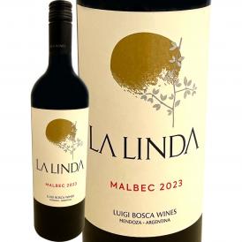 ルイージ・ボスカ・ラ・リンダ・マルベック 最新ヴィンテージ アルゼンチン 赤ワイン wine 750ml 辛口 La Linda Argentine 