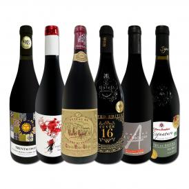  第49弾 濃厚赤ワイン wine 好き必見 大満足のフルボディ6本セット set 