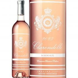 クラレンドル・ロゼ rose 2023 フランス France ロゼ rose ワイン wine 750ml ミディアムボディ 辛口 