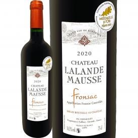 シャトー・ラランド・モース 2020 フランス France 赤ワイン wine 750ml ミディアムボディ寄りのフルボディ 
