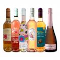  世界的にも大人気 お洒落な大人のためのロゼ rose ワイン wine 6本セット set 