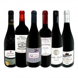  第45弾 当店 極 厳選 赤ワイン wine 好きならこのセット set 格別の美味しさ コク旨上質赤ワイン wine を存分に味わう贅沢赤ワイン wine 6本セット set 