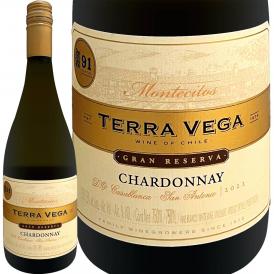 テラ・ヴェガ・シャルドネ chardonnay ・グラン・レゼルヴァ2022 チリ 白ワイン wine 750ml 辛口 Terra Vega