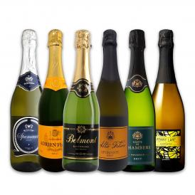  第112弾 泡祭り 当店厳選辛口スパークリング sparkling ワイン wine 6本スペシャルセット set 