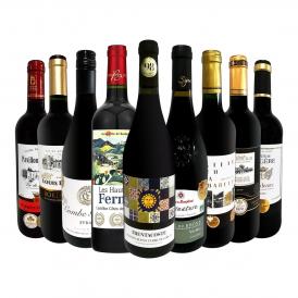  第68弾 間違いありません すべて評価獲得のモノ凄いワイン wine ばかりを揃えた超目玉お買い得スペシャル赤9本セット set 