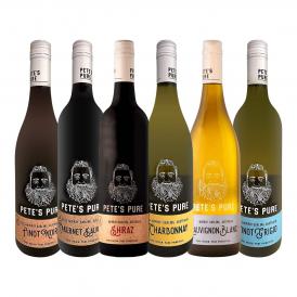  今話題のオーストラリア Australia 産ワイン wine ピーツ・ピュア 品種違いの6本セット set 成長率ナンバーワン 