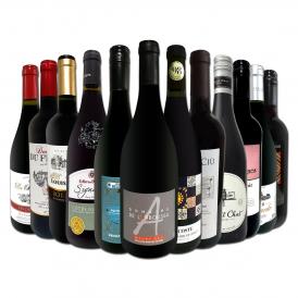  第89弾 当店オススメばかりを厳選したちょっといい赤ワイン wine 12本セット set 