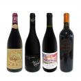  マス・ラヴァル入り ワンランク上の極旨揃い 南仏濃厚赤ワイン wine 4本セット set 