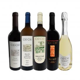  大人気イタリア Italy ン チウ・チウ 激旨5本セット set 