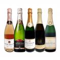  第10弾 ぜんぶクレマン clement フランス France の高級瓶内2次発酵の伝統製法 クレマン clement だけの至福なるスパークリング sparkling ワイン wine セット