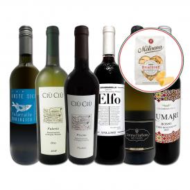 70セット set 限り ショートパスタのおまけ付き バラエティ豊かなイタリア Italy ワイン wine 6本セット set 