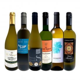  第226弾 美味しい辛口白ワイン wine だけを当店が厳選 特大感謝の大満足白ワイン wine 6本セット set 