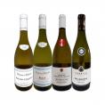  厳選ブルゴーニュ bourgogne 白ワイン wine 4本セット set 