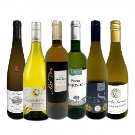  圧倒的な充実感 格上贅沢な極旨フランス France 白ワイン wine 6本セット set 