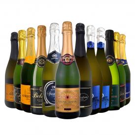  第123弾 1本あたり908円 税込 選び抜いたハイクオリティ泡ばかり12本 辛口スパークリング sparkling ワイン wine セット set 