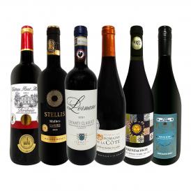  第13弾 圧倒的な充実感 格上贅沢な極旨赤ワイン wine 6本セット set 