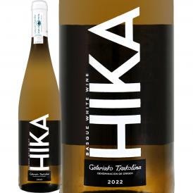 イカ・チャコリーナ・ホワイト 2022 スペイン Spain 白ワイン wine 750ml 辛口 バスク 美食王国 サン・セバスチャン チャコリ・デ・ゲタリア オンダラビ・ズリ 