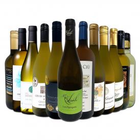  第101弾 当店オススメばかりを厳選したちょっといい白ワイン wine 12本セット set 